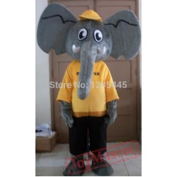 Elephant Adult Costume Elephant Mascot Costume Adult Elephant Costume