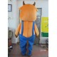 Hamsome Cow Mascot Costume Cow Adult Cow Costume