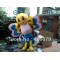 Adult Butterfly Mascot Costume