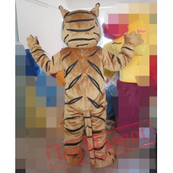 Forest Tiger Mascot Costume For Adult