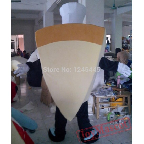 Delicous Food Costume Pizza Mascot Costume For Adult