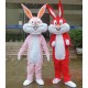 Adult Easter Bunny Rabbit Mascot Costume