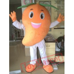 Fruit Costume Adult Mango Mascot Costume