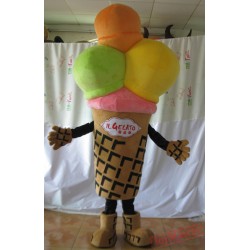 Adult Ice Cream Mascot Costume/ Ice Cream Costumes