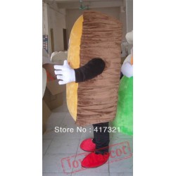 Delicious Cake Mascot Costume For Adult