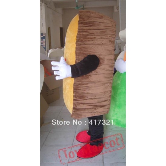 Delicious Cake Mascot Costume For Adult