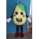Pear Mascot Costume For Adult
