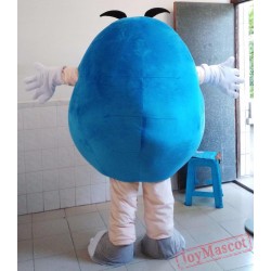 Made Promotional Chocolate Bean Mascot Costume For Adults