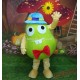 Funny Fruit Costme Hand Made Adult Pear Mascot Costume