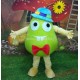 Funny Fruit Costme Hand Made Adult Pear Mascot Costume