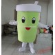 Adult Green Cup Mascot Costume