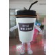 Mascot Coffee Cup Adult Costume