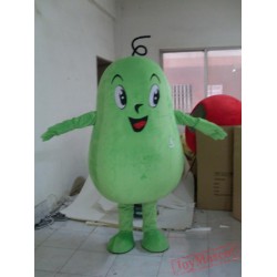 Green Melon Mascot Costume For Adults