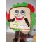 Adult Plush Sandwich Mascot Costume