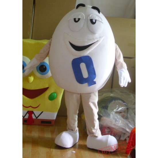 Chocolate Mascot Costume For Adult