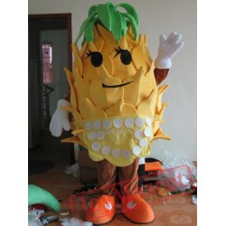 Adult Pineapple Mascot Costume