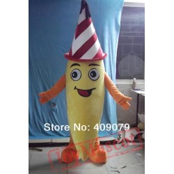 Adult Banana Mascot Costume