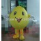 Adult Yellow Pear Mascot Costume