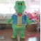 Adult Crocodile Mascot Tick Tock Costumes
