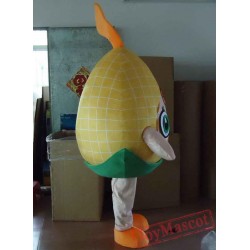 Big Head Corn Mascot Costume Adult Corn Mascot
