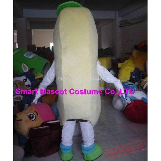 Hot Dog Mascot Costume For Adults Hot Dog Mascot