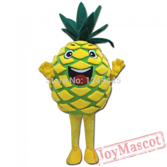 Adult Pineapple Fancy Costumes Pineapple Mascot Costume
