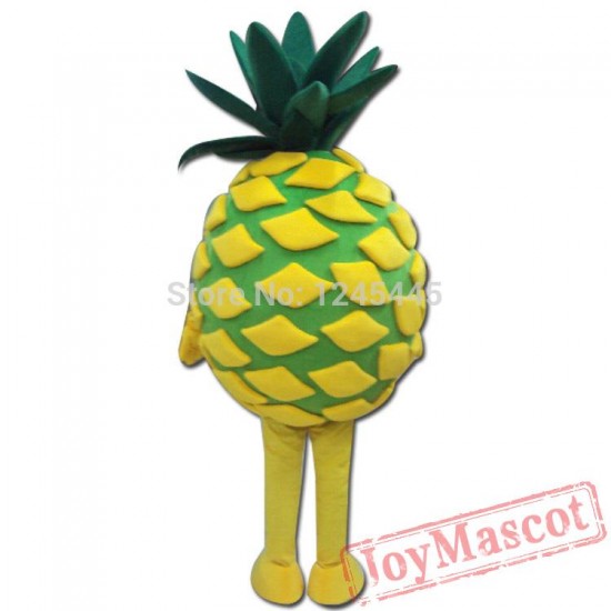 Adult Pineapple Fancy Costumes Pineapple Mascot Costume