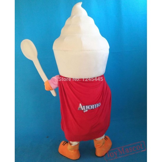 New Version Handmade Ice Cream Mascot Costume Adult Ice Cream Costume