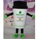 Adult Coffee Cup Mascot Costume Soft Drink Cup Mascot Costume