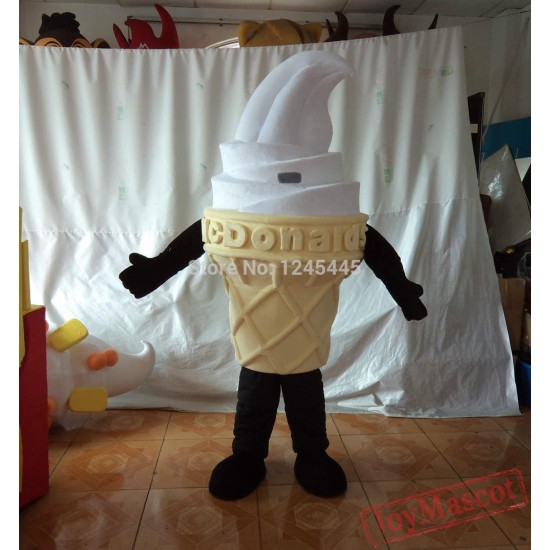 Adult Vivid Ice Cream Mascot Costume/Ice Cream Costumes For Promotion