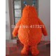 Furry Orange Bear Mascot Costume Adult Bear Mascot Costume