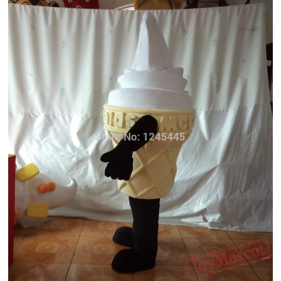 Adult Vivid Ice Cream Mascot Costume/Ice Cream Costumes For Promotion