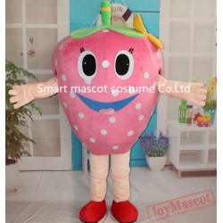 Strawberry Mascot Costume Adult Strawberry Costume