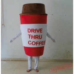 Coffee Cup Mascot Cup Costumes Coffee Mascot Costume For Adults