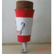 Coffee Cup Mascot Cup Costumes Coffee Mascot Costume For Adults