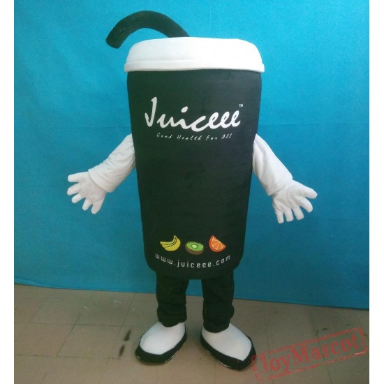 Juice Mascot Costume Eva Juice Costume