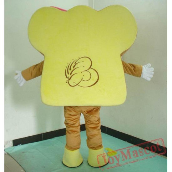 Bread Mascot Costume Adult Bread Costume For Girl