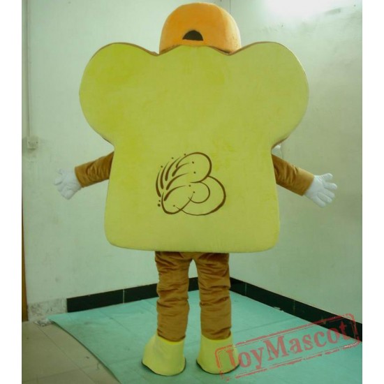 Bread Mascot Costume Adult Bread Costume