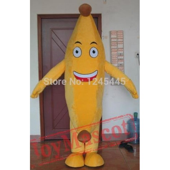 Carnival Banana Mascot Costume Adult Banana Costumes
