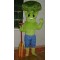 Adult Broccoli Mascot Costume