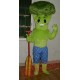 Adult Broccoli Mascot Costume
