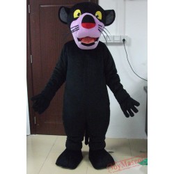 Black Panther Cheetah Mascot Costume For Adult