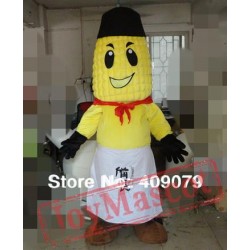 Adult Corn Mascot Costume
