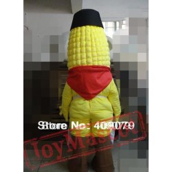 Adult Corn Mascot Costume