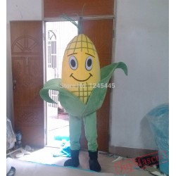 Vivid Adult Corn Mascot Costume
