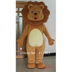 Adult Size Happy Baby Lion Mascot Costume