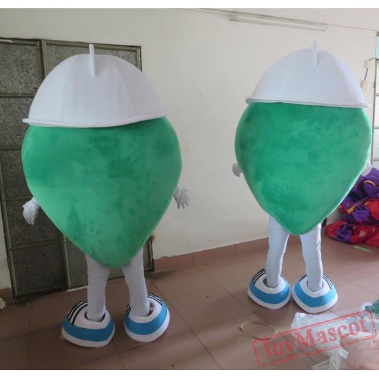 Adult Green Leaf Costumes Leaves Mascot Costumes