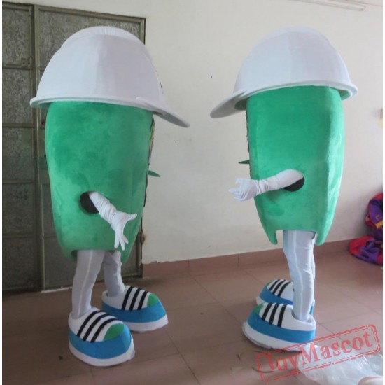 Adult Green Leaf Costumes Leaves Mascot Costumes