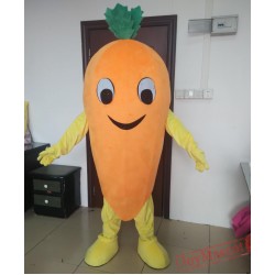 Good Vision Carrot Mascot Costume Adult Carrot Costume