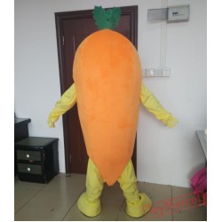 Good Vision Carrot Mascot Costume Adult Carrot Costume